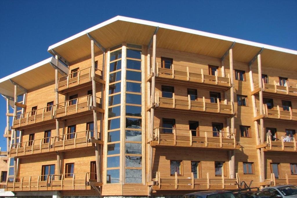 الشقق الفندقية Les Balcons De Recoin - شاروس الغرفة الصورة