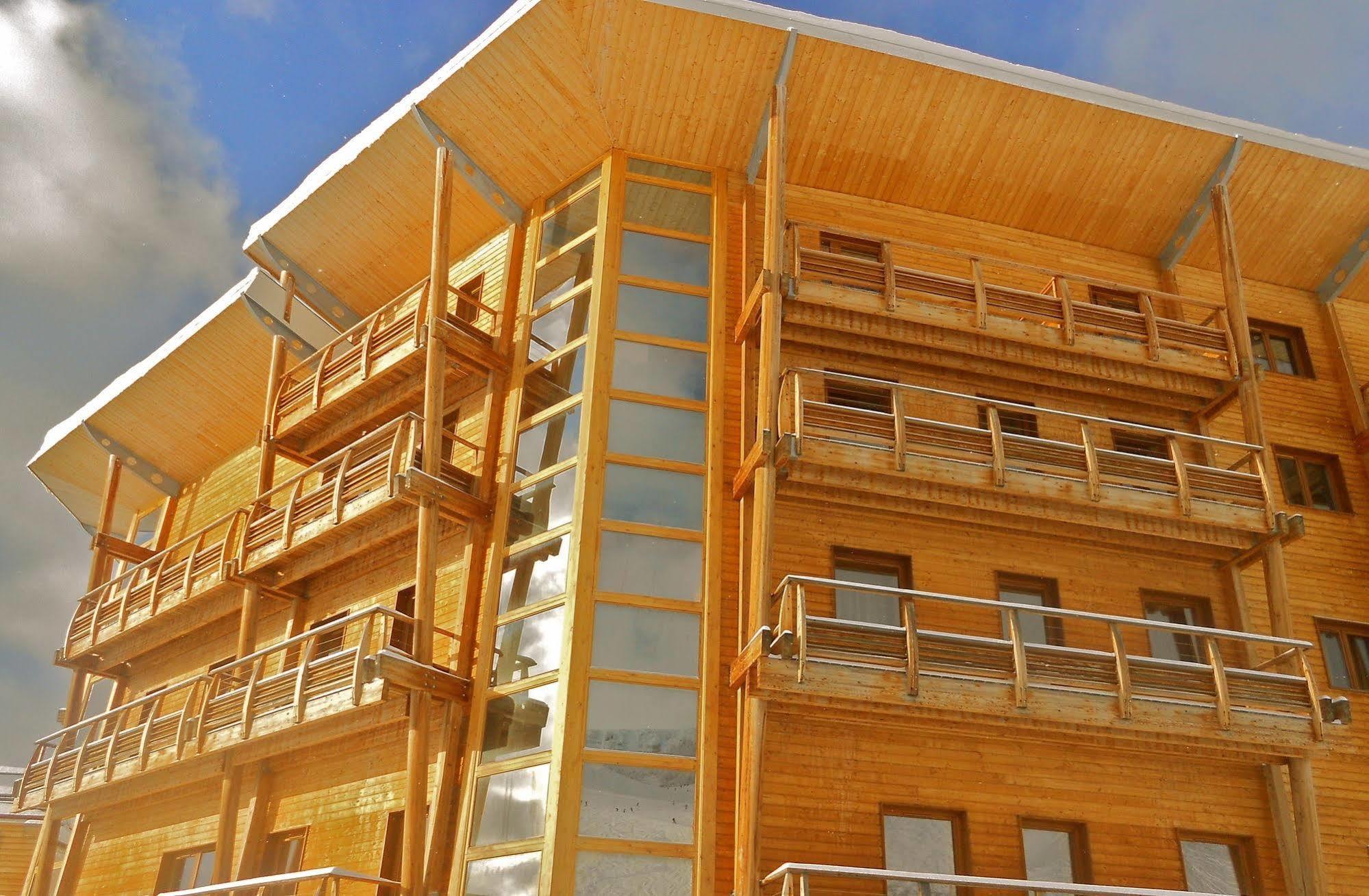 الشقق الفندقية Les Balcons De Recoin - شاروس المظهر الخارجي الصورة