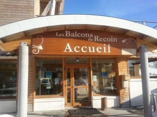 الشقق الفندقية Les Balcons De Recoin - شاروس المظهر الخارجي الصورة